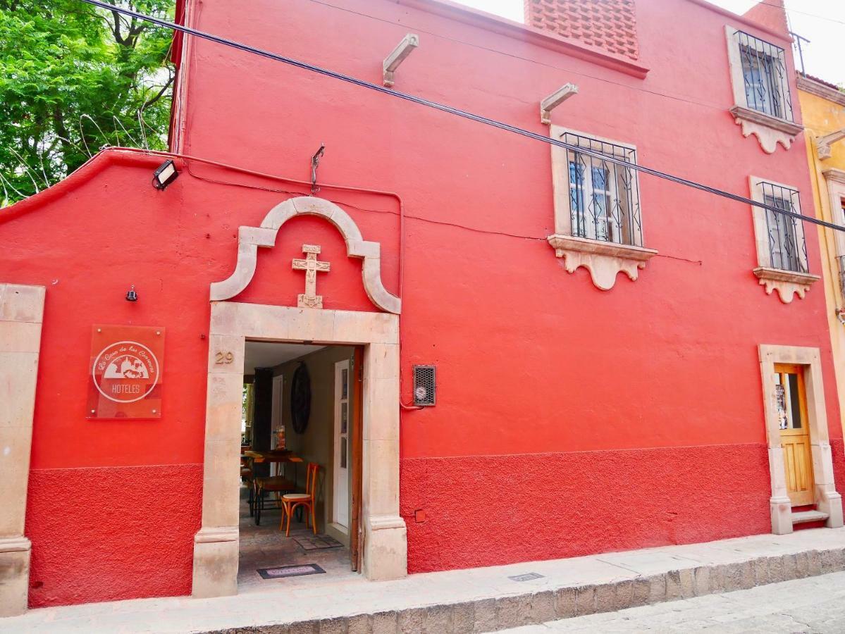 Casa De Las Conservas Comfort Сан Мигел де Аленде Екстериор снимка